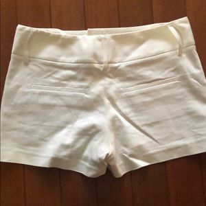 Alice + Olivia Shorts - White Alice and Olivia shorts Alice + Olivia Shorts - White Alice and Olivia shorts
